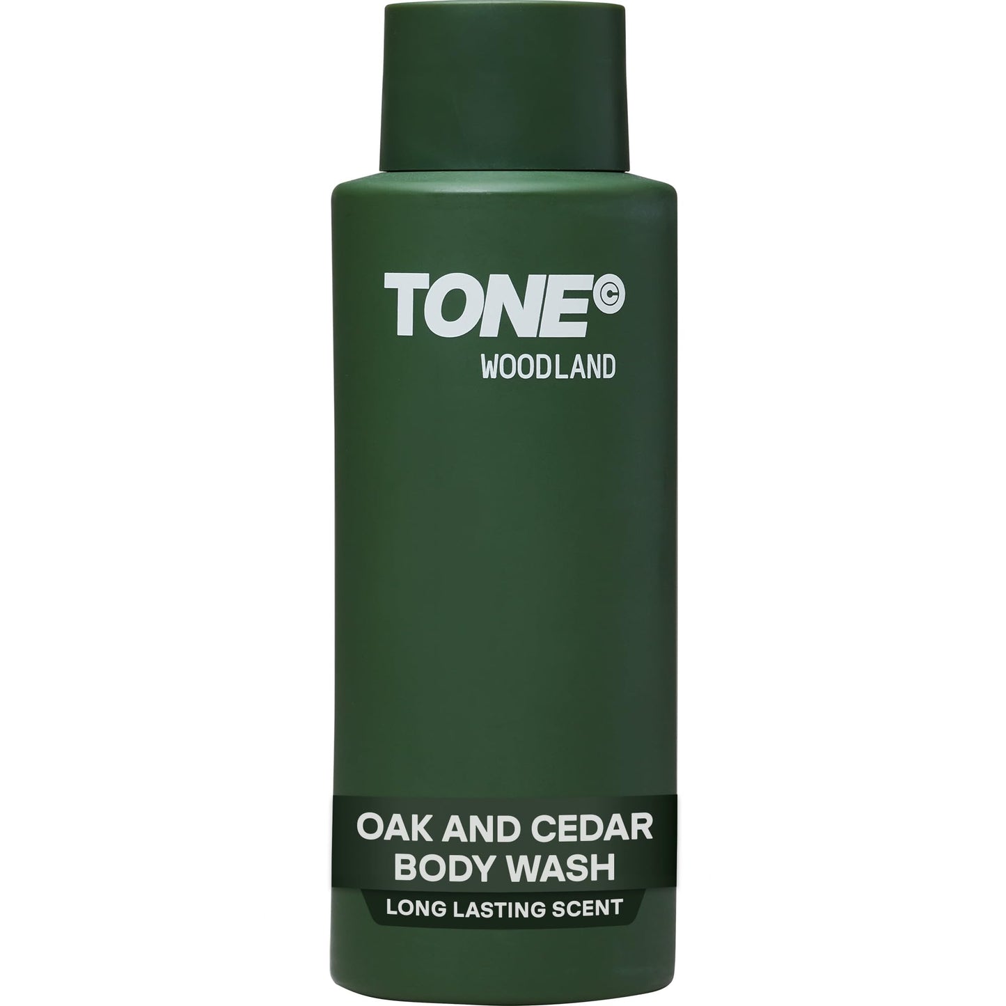 TONE Hydrating Body Wash for Men & Women, Woodland, Coconut-derived Cleansers Leaves Skin Clean, Moisturized & Refreshed, Long-lasting Iconic Scent, All Skin Types, Dermatologist-Tested, 16.9 oz
