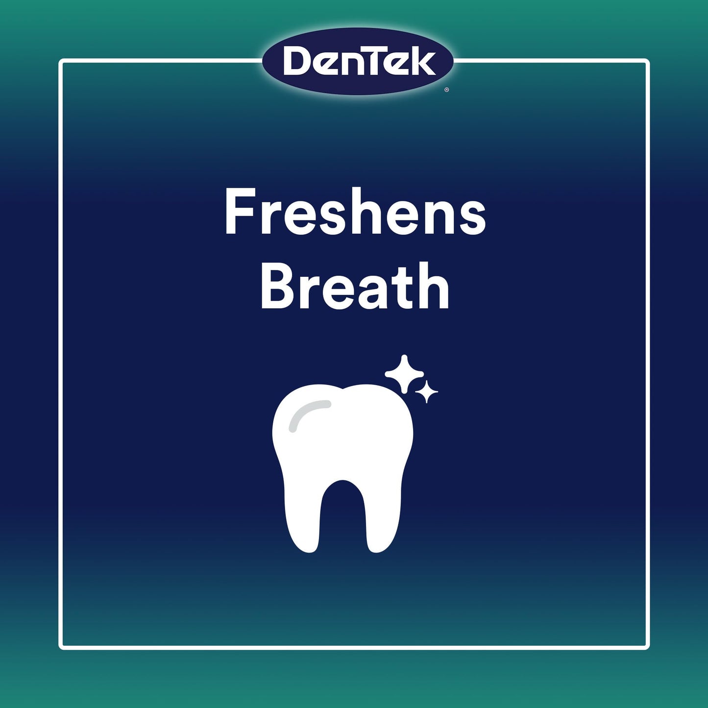 DenTek Fresh Clean Floss Picks, Extra Tight Teeth Dental Flossers, Freshens Breath, Removes Plaque and Food, Mouthwash Blast Mint Flavor, 75 Count (Pack of 3)