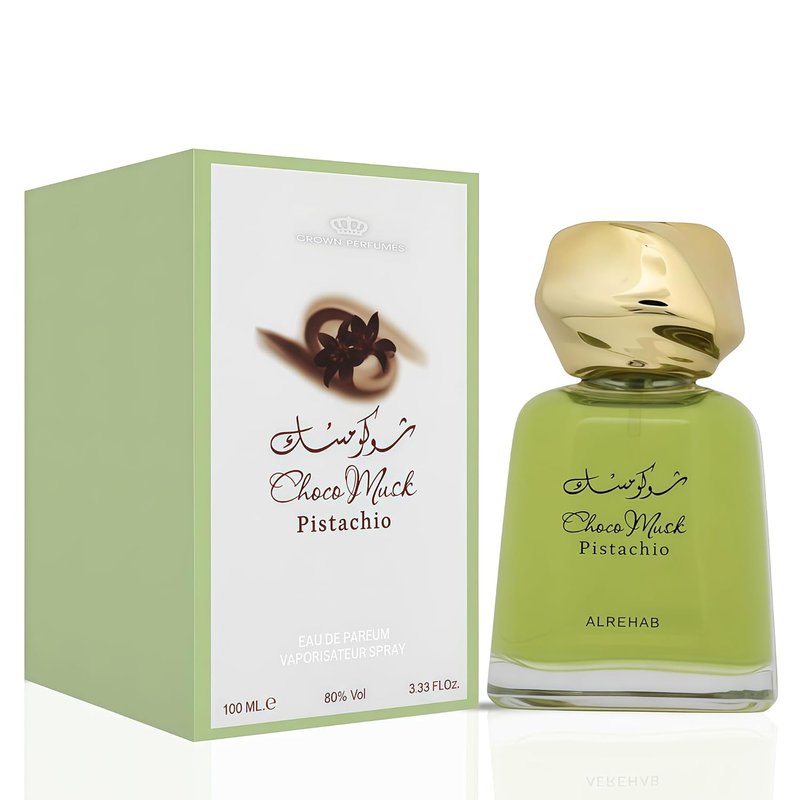 Choco Musk Pistachio Unisex Gourmand Cologne - 100ml Eau de Parfum | Long-Lasting Creamy Scent for Men & Women