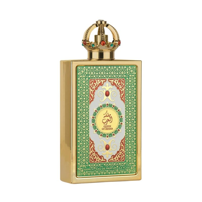 Lattafa Pride Queen of Arabia – Floral, Woody, Sweet, Amber – Eau de Parfum Spray Long-Lasting Fragrance for Women, 3.4 Ounce / 100 ml