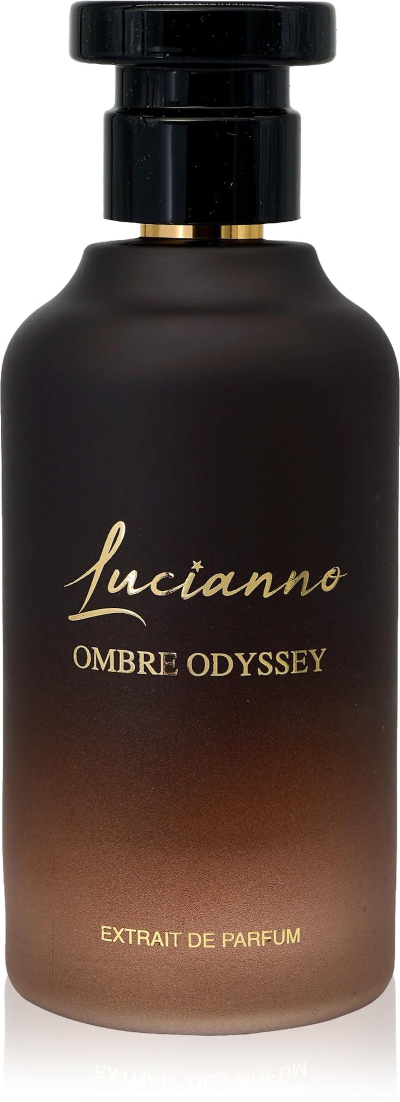 Lucianno Ombre Odyssey 100mL Extrait De Parfum, Long Lasting Perfume for Men & Women, Aromatic Aquatic Fragrance with Oud, Saffron, & Amber Notes, Luxury Gift for Men & Women
