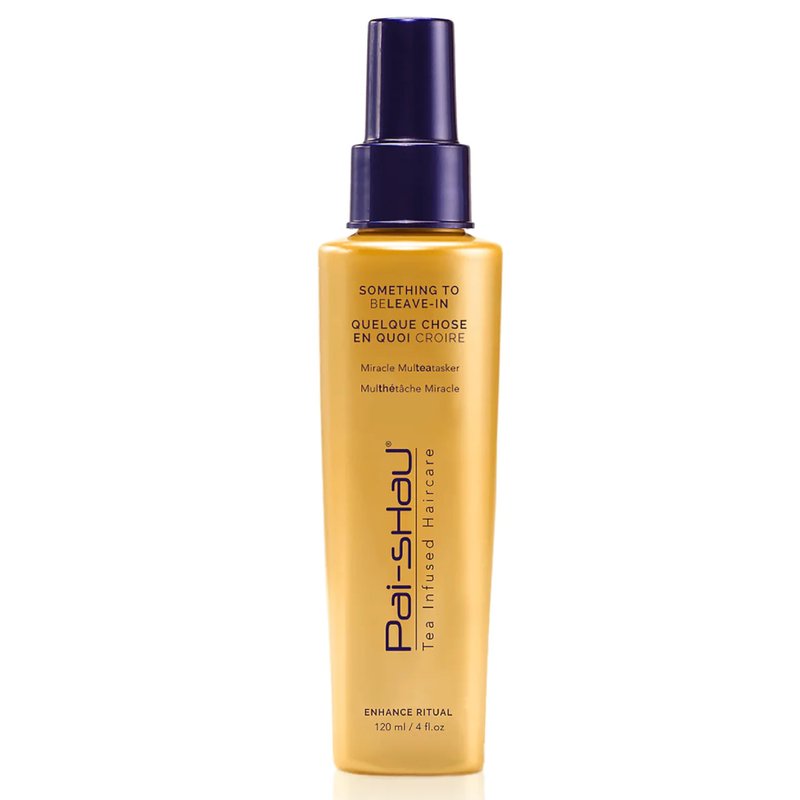 Pai-Shau - Something To BeLeave-In Conditioner Spray, Leave In Hair Treatment for Detangling, Heat Protection and Frizz Control, Hydrating Spray for Shine and Smooth Hair (6 Fl Oz)