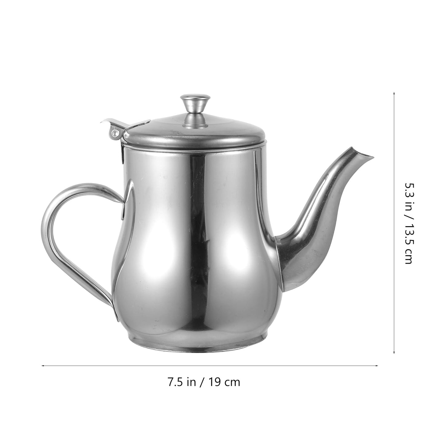 Hemoton Stainless Steel Oil Strainer Pot,Bacon Grease Container with Strainer,Oil Pot Dispenser,Grease Storage Can, Storage Container for Kitchen Cooking Frying Fat Keeper