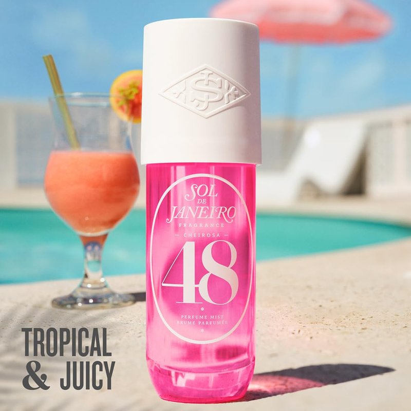 Hair & Body Perfume Mist - Sol de Janeiro Fragrance for All-Day Freshness | 3.4 oz