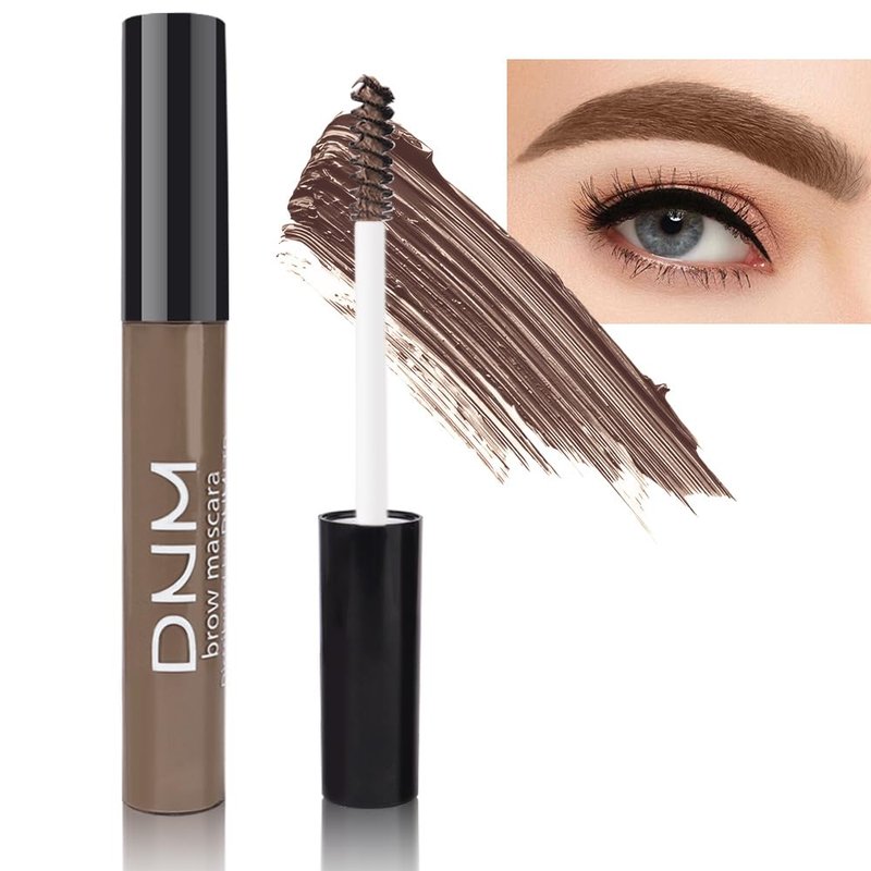 Kaely Eyebrow Gel - Waterproof Tinted Brow Mascara for Long-Lasting Color | 04 Dark Brown