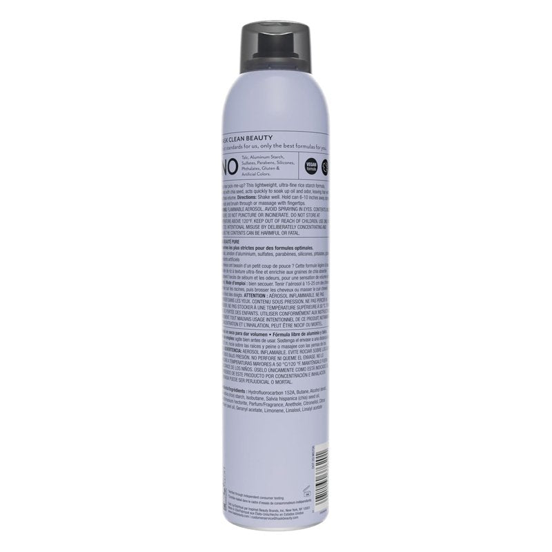 HASK Chia Seed Volumizing Dry Shampoo - Absorbs Oil, Adds Volume & Bounce | 8.1oz, Sulfate-Free & Cruelty-Free