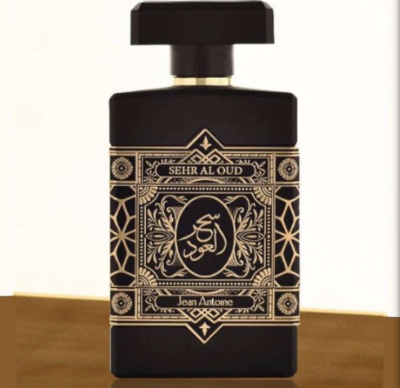 Sehr Al Oud Eau De Parfum By Jean Antoine Almas Perfumes 100 ML 3.4 FL OZ Made In Saudi Arabia