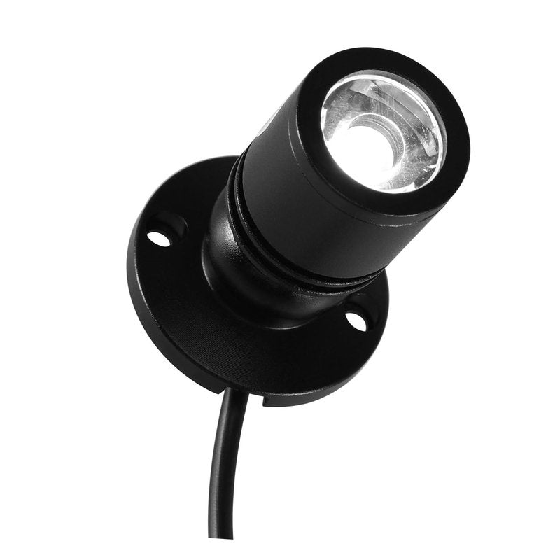 TOVINANNA USB Spotlight for Jewelry Display Small Led Spot Light Indoor Adjustable Angle Mini USB Powered Lamp for Cabinet Showcase