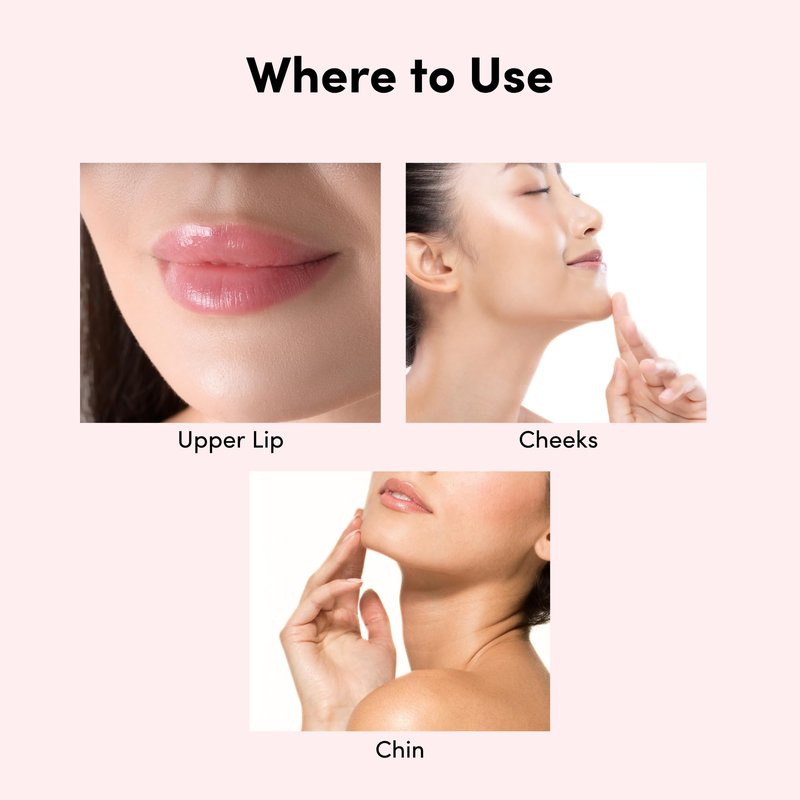 Parissa Natural Face & Lip Wax Strips | Beginner-Friendly & Gentle for Sensitive Skin | Ready-to-Use Strips for Upper Lip, Chin & Face | 20 Strips (10 x 2)