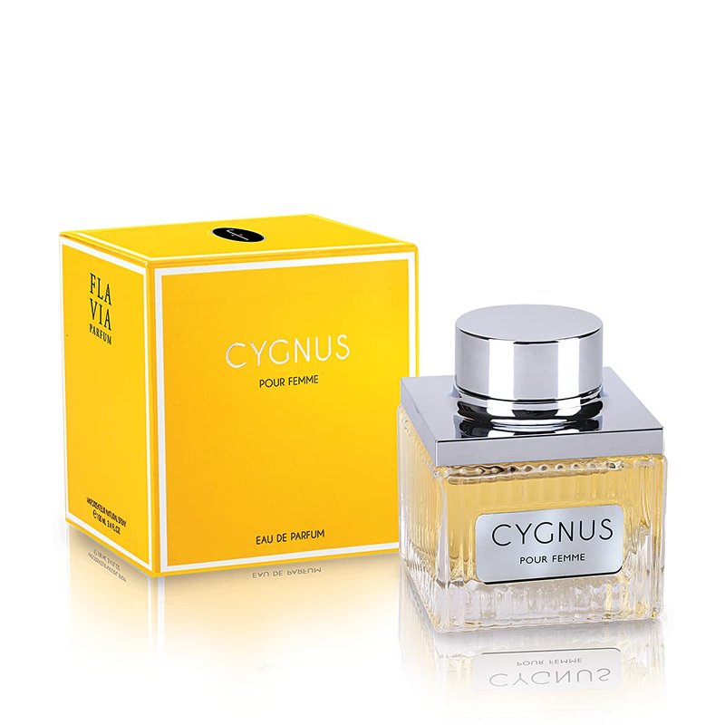Armaf Flavia Cygnus Pour Femme for Women Eau de Parfum Spray, 3.4 Ounce