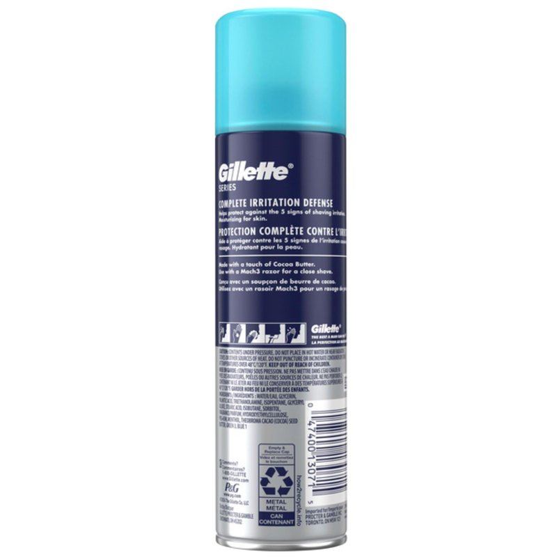 Gillette Series Moisturizing Shave Gel, 7.2 Ounce