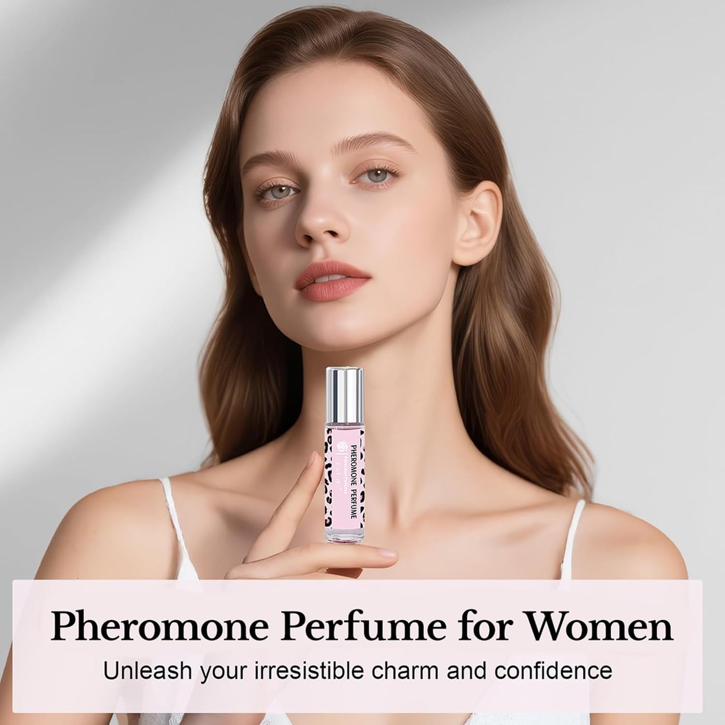 Skiennix Pheromone Perfume for Women - Long-Lasting Roll-On Oil | 0.34 fl. oz (10ml)