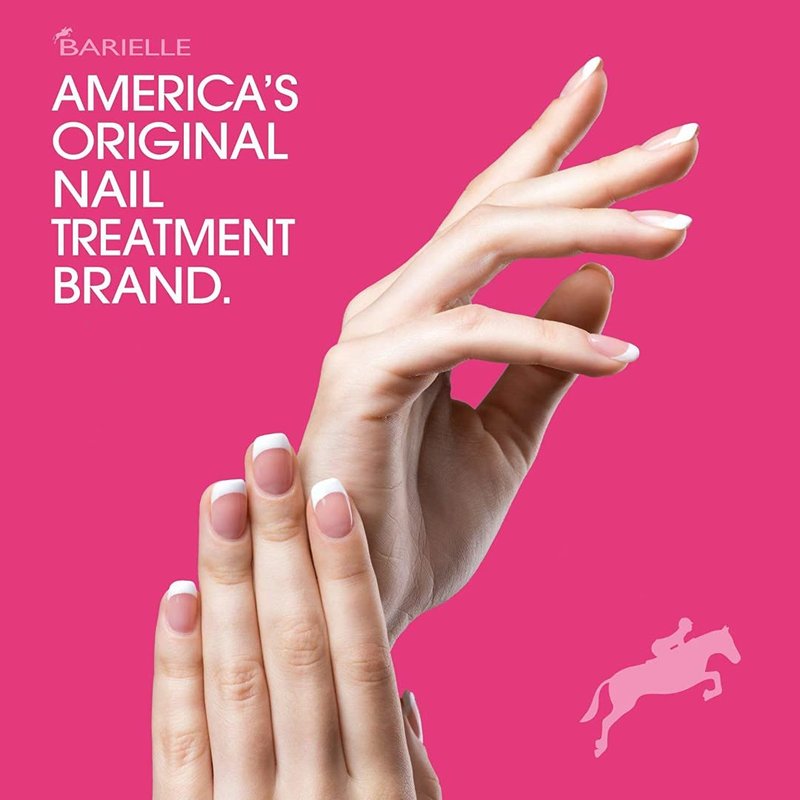 Barielle Oh So Fast Quick Dry Top Coat - Fast-Drying Nail Protection | 0.47 Ounces