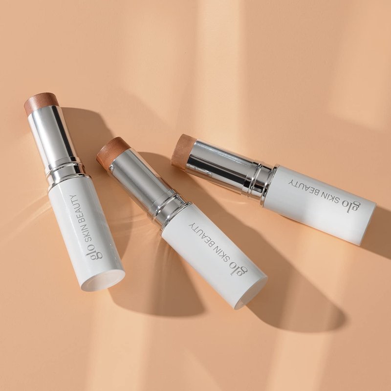 Glo Skin Beauty Skin Glow Stick Highlighter - Illuminating Rosé Cream with Hydrators & Mineral Pigments