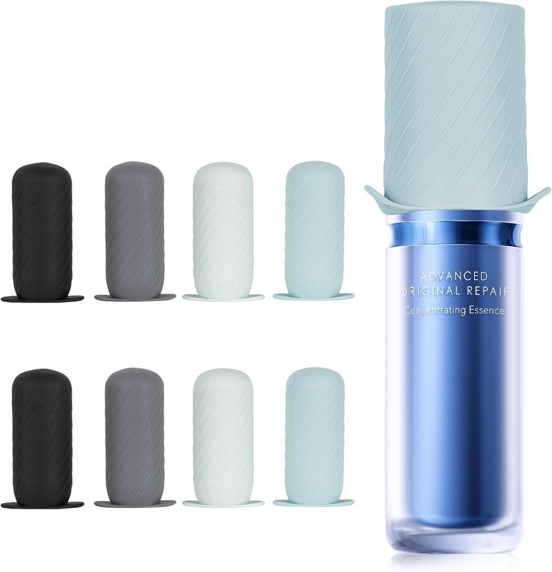 Mrsdry 13pcs Set Travel Bottles with Covers, Leak Locks Travel Accessories for Shampoo, Conditioner, Wash, Body
