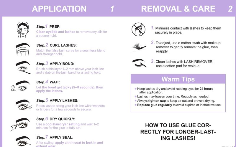 B&Qaugen Lash Bond and Seal Waterproof 10ML Eyelash Bond and Seal Lash Glue for Lash Clusters 72 Hours Black Lash Glue and Bond Super Strong Lash Extension Bond and Seal Long Lasting (NewST-HEI New)