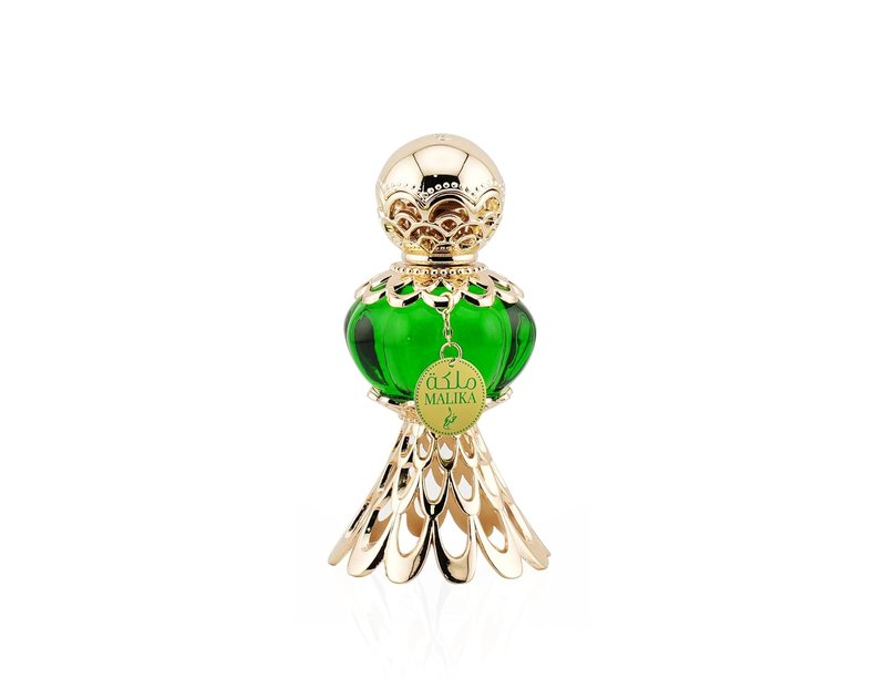 Malika Green Concentrated Perfume Oil for Women - 20 ml | Long-Lasting Fragrance
