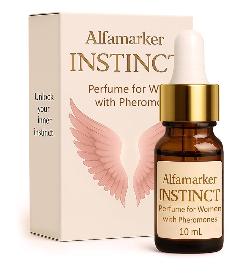 Instinct Pheromone Perfume for Women - Ultra-Concentrated 10ml Floral Fruity Fragrance