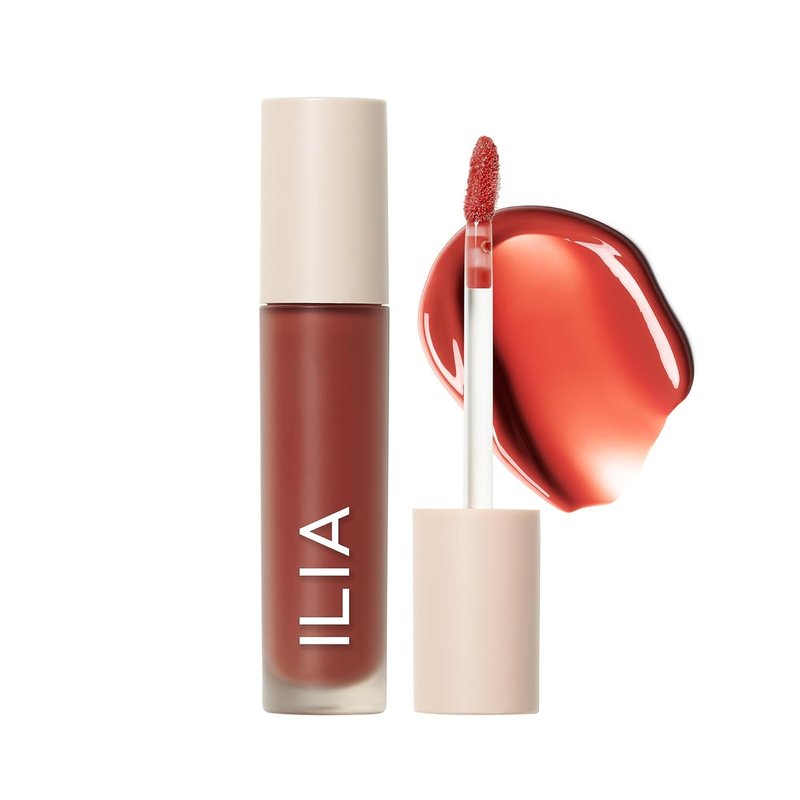 ILIA - Overglaze Hydrating Lip Gloss | Long-Wear, Non-Sticky Formula | 24-Hour Hydration | Vegan (Terra)