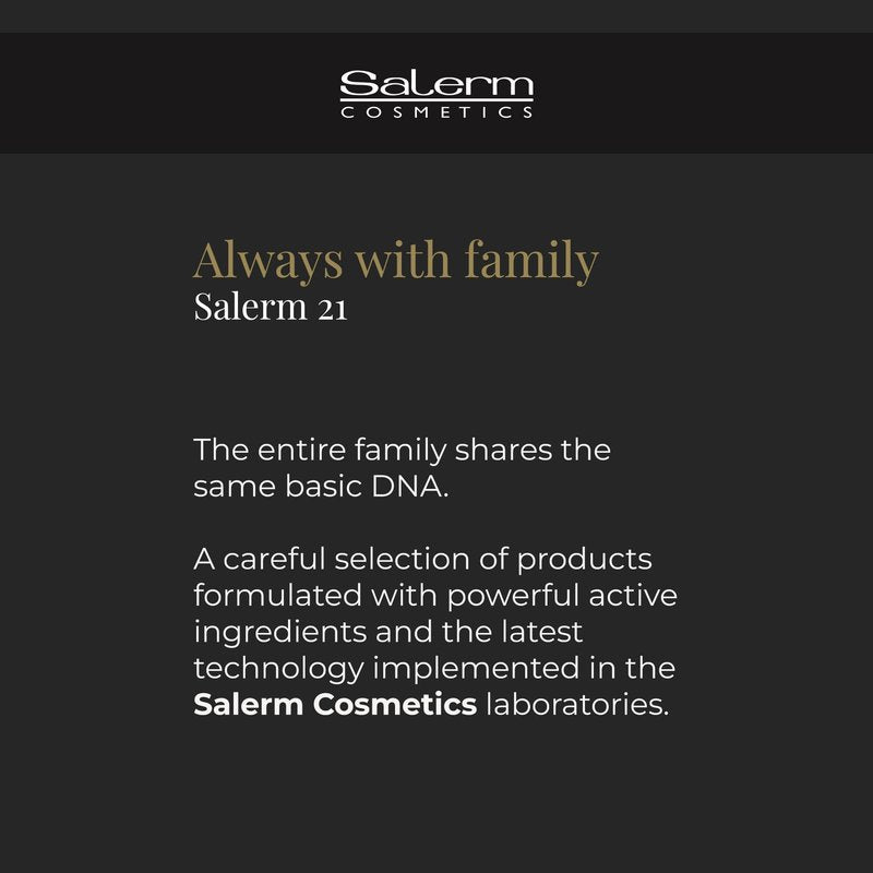 SALERM - Leave-In Mask 21 Express Spray - 190 ml - with Silk Protein - Repairs Damaged Hair - Hydrates Hair - with Heat Protector for Hair - Frizz Control