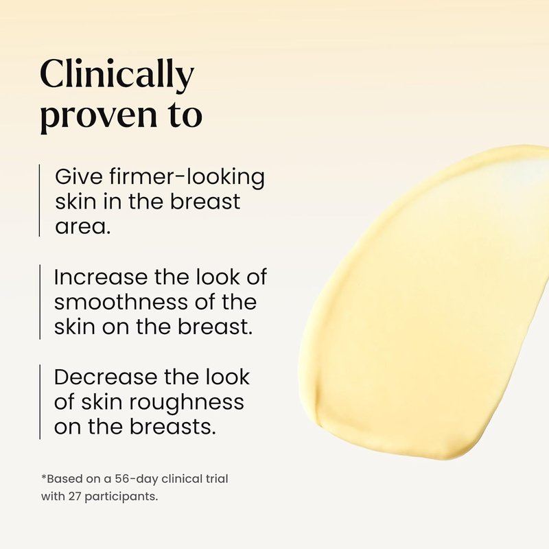MAËLYS B-PERKY Lift & Firm Breast Mask - Hydrating Jojoba Oil & Kigelia Africana Treatment | 3.38 Fl Oz