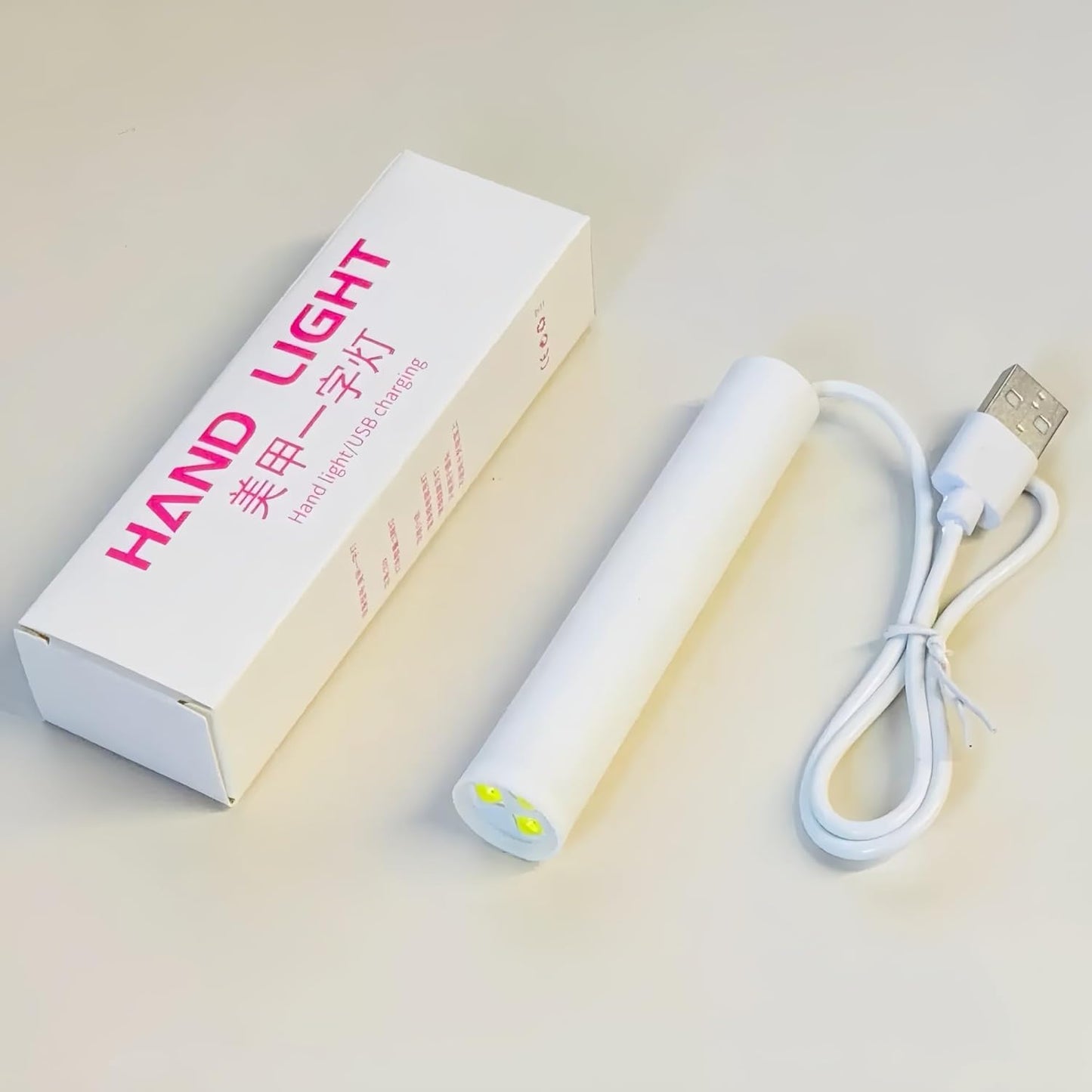 Skiennix Mini Portable UV LED Nail Lamp - Quick-Dry Gel Polish Curing Device | Compact USB Travel Size