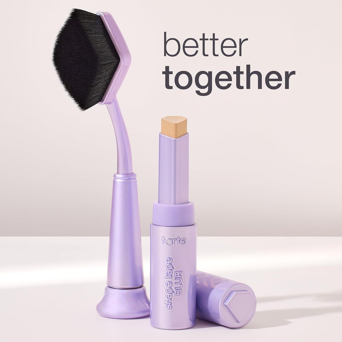 Tarte Shape Tape Concealer Stick Brush - Blendable Coverage for Dark Circles | Vegan & Cruelty-Free