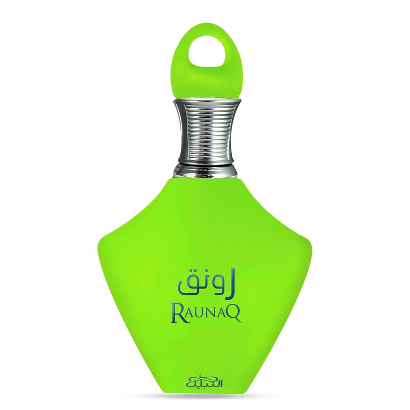 Nabeel Souq Collection - Raunaq for Unisex - Arabian Perfume for Women & Men - Fragrance with Orange, Strawberry, Cedar, Sandalwood, Amber, Musk Scent - Arabic Cologne - Travel Size - 3.3 oz EDP Spray