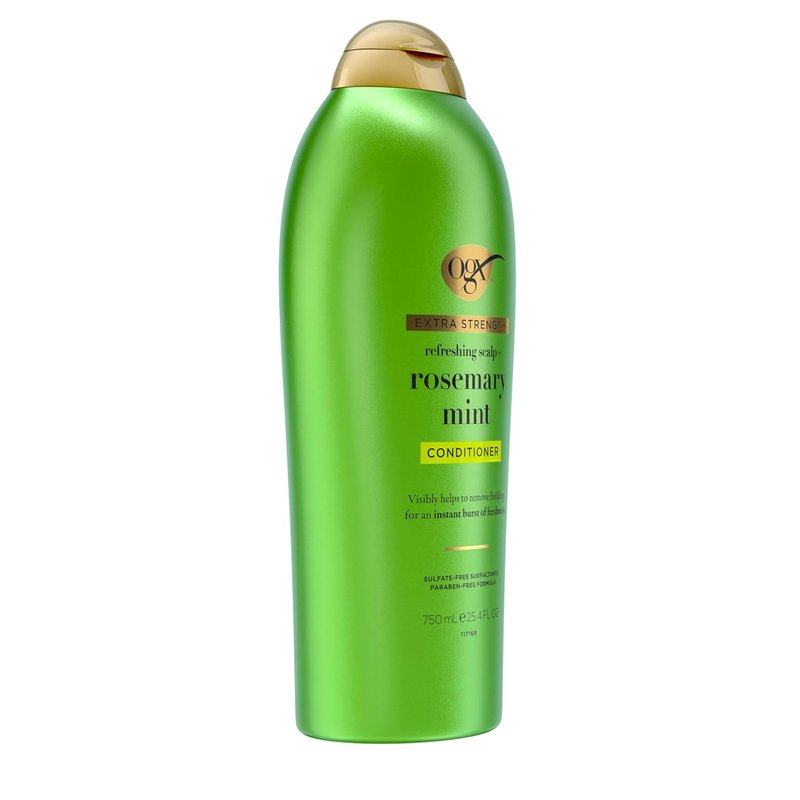 OGX Rosemary Mint Conditioner - Nourishing Scalp & Hair Care | 25.4 fl. oz