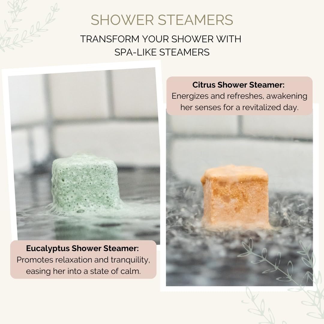 Muscle Relaxing Spa Gift Set for Women | Bath & Body Care Package with Natural Body Oil, Balm, Bath Bomb. Relaxation Self Care Package for Sore Muscles.