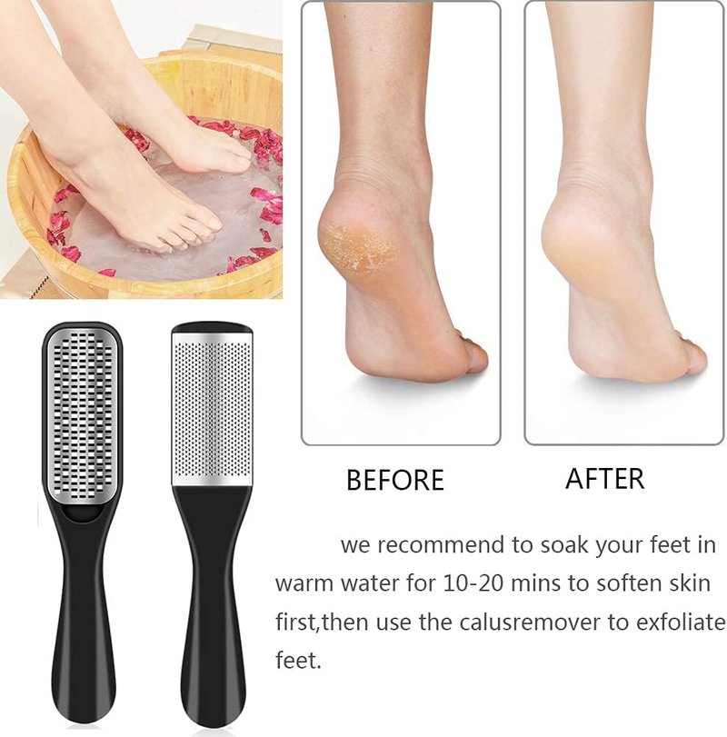 36 in 1 Pedicure Kit - Professional Foot Rasp & Dead Skin Remover for Home and Salon Use