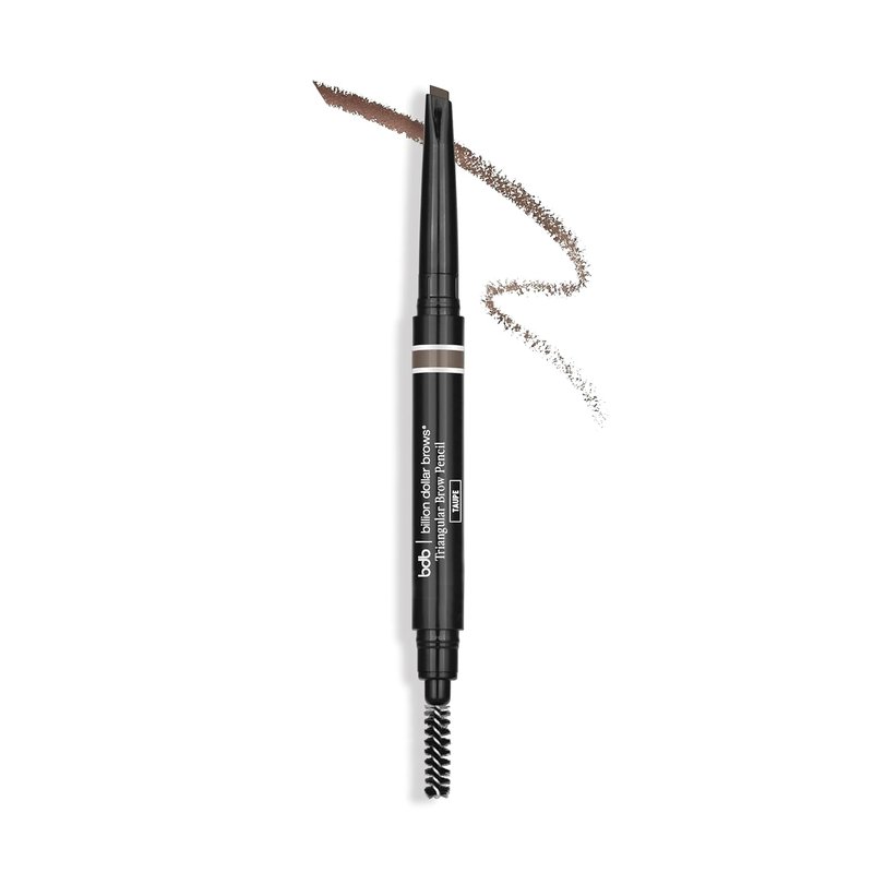 Billion Dollar Brows Universal Eyebrow Pencil - Dual-Ended, Waterproof & Vegan for Perfectly Defined Brows