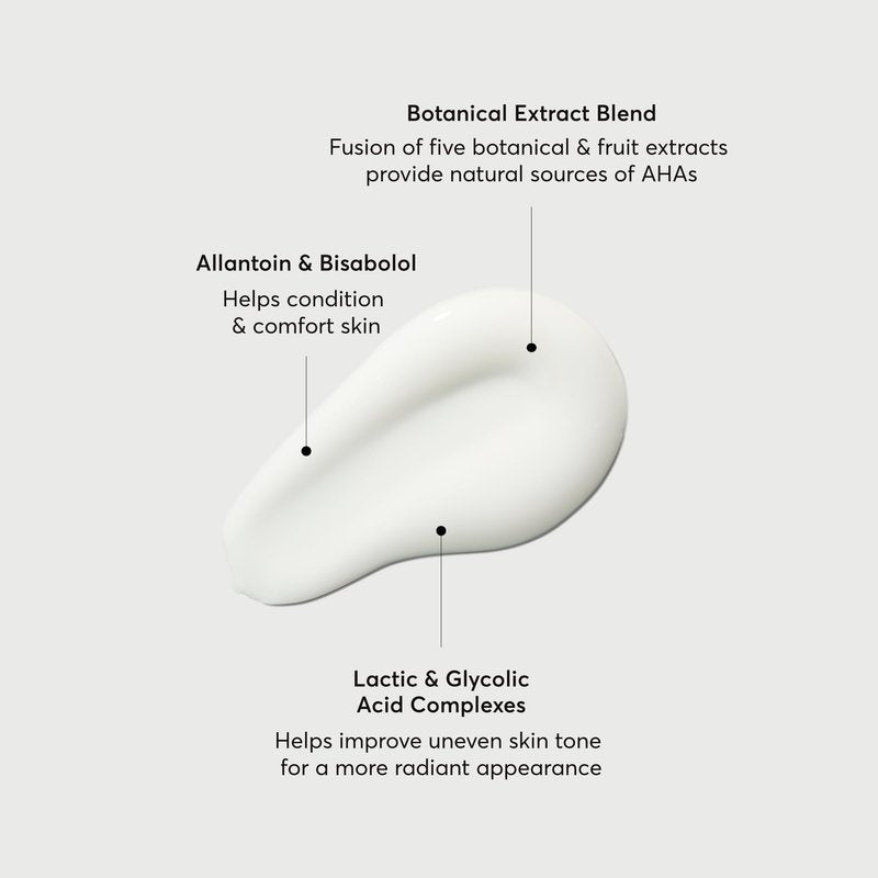 Naturium Multi-Bright Advanced Serum, Exfoliating Skincare for Radiant Glow with L-Arginine, Lactic & Glycolic Acid, 30 mL / 1.0 fl oz