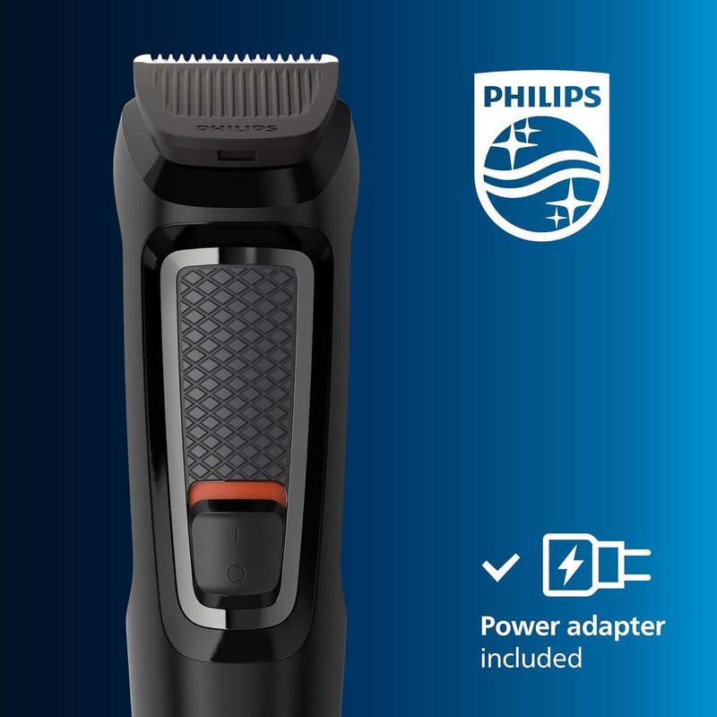 Philips Norelco Multigroom All-in-One Trimmer - 13 Piece Grooming Kit | 9-in-1 MG3740