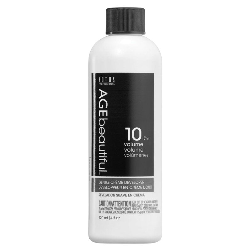 AGE Beautiful Gentle Creme Hair Developers - Professional Permanent Hair Color | Long-Lasting Gray Coverage