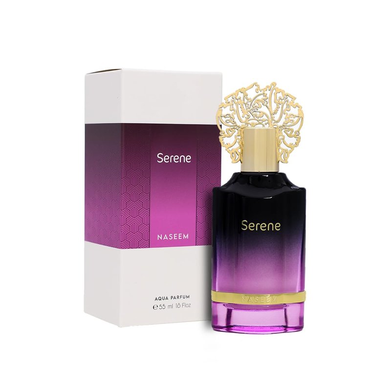 NASEEM Serene Aqua Parfum - Luxury Alcohol-Free Perfume for Women | Long-Lasting 55 ML Fragrance