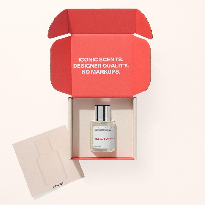 Dossier - Gourmand White Flowers - Eau de Parfum - Inspired by Flowerbomb - Long-Lasting Fragrance - Feminine - 1.7 fl oz (50ml)