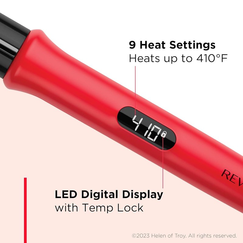 Revlon Style Multiplier™ Versatile 2-in-1 Flat & Curl Iron - 1 Inch Styling Tool