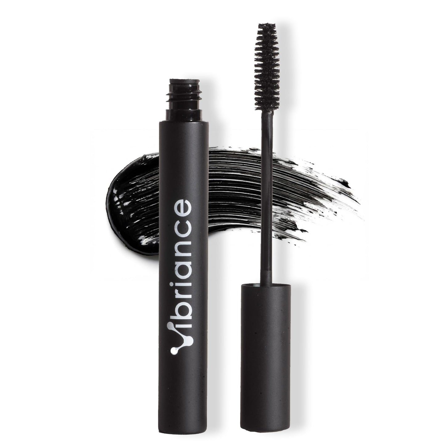 Vibriance Volumizing Tubing Mascara, Soft Black - Hypoallergenic, Moisturizing, Lifting, Long-Lasting - Special Tube Formula for 50+