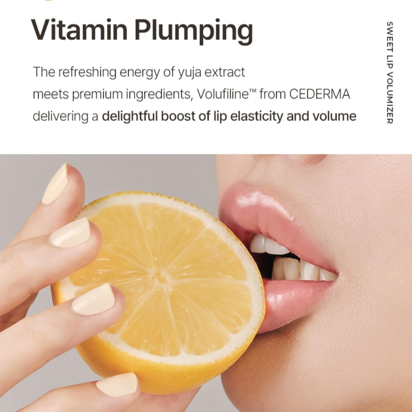[hwarang'] Lip Care Collection – Hydrating & Plumping K-Beauty Treatments with Natural Extracts | Omija Glow Lip Mask & Yuja Sweet Lip Volumizer | 0.5 fl oz Each (Yuja)