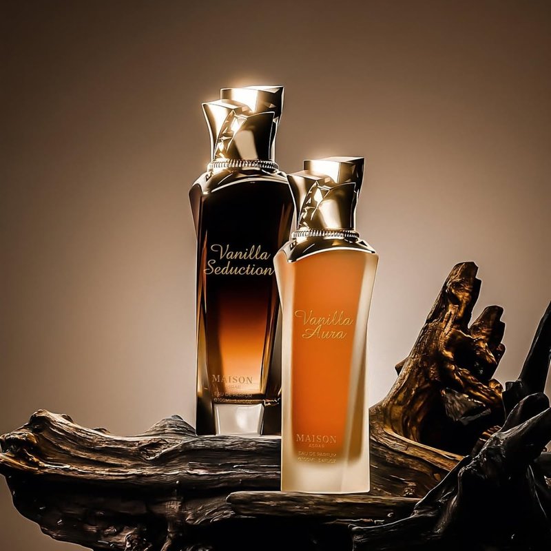 MAISON ASRAR Perfumes Vanilla Seduction 3.4 Fl Oz Edp Fragrance Unisex