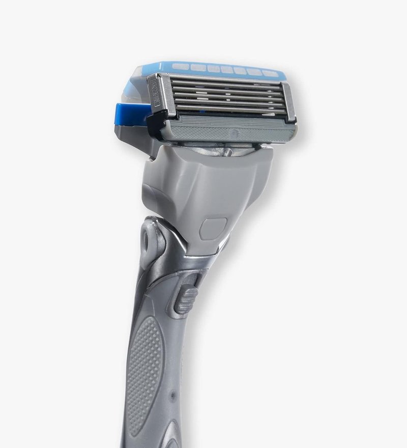 Schick Hydro 5-Blade Razor Kit - Men's Dry Skin Razor Handle with 2 Refill Blades, 1 Count