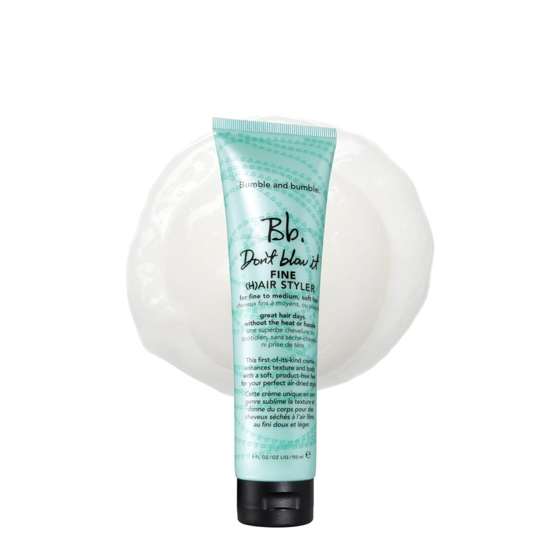 Bumble and bumble. Don't Blow It Fine (H) air Styler Air Dry Cream | Styling Cream to Enhance Texture and Body | Adds Hydration and Light Hold |For Fine to Medium Wavy, Straight Hair Types, 5 Fl Oz