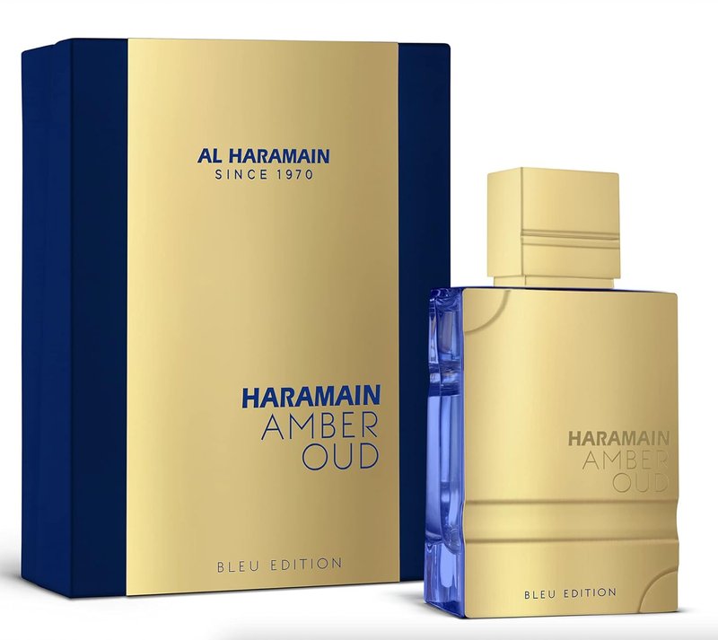Amber Oud Blue Edition Eau De Parfum Spray - Long-Lasting Men’s Cologne with Amber & Sandalwood | 60ml (2.0 oz)