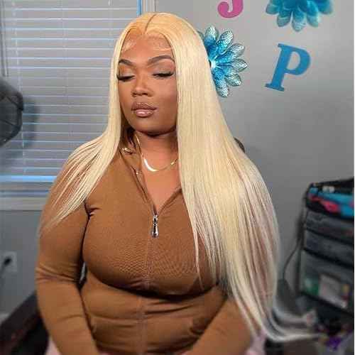 2x6 Long Deep Parting HD Swiss Lace Melt Skin Lace Closure Raw Hair Materials Straight Style Much Fuller with Natural Hair Line Human Hair Natural Black Color (16inch, HD 2x6 613 lace closure)
