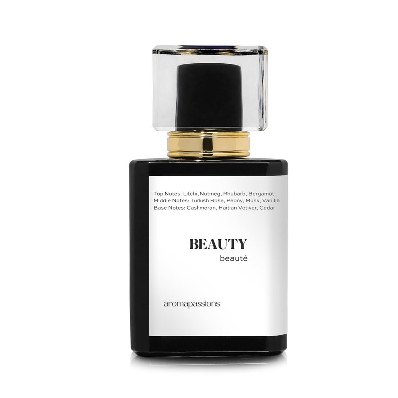 aromapassions BEAUTY | Inspired by Parfums De MRLY DELINA | Pheromone Perfume for Women | Extrait De Parfum | Long Lasting Dupe Clone Essential Oils Fragrance | Perfume De Mujer | (30 ml / 1 Fl Oz)