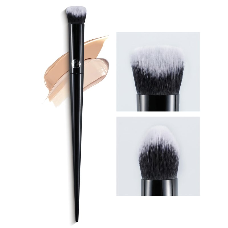 ENERGY Concealer Brush– Angled Synthetic Bristles for Seamless Under Eye Coverage, Spot Blemish Corrector, Nose Contours,Precision Makeup Brush for Liquid Cream Concealer Application