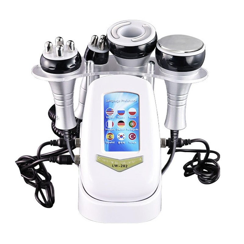 4 Function Handles Facial Beauty Device Suitable for Home and Beauty Salon Delicate Care Equipment