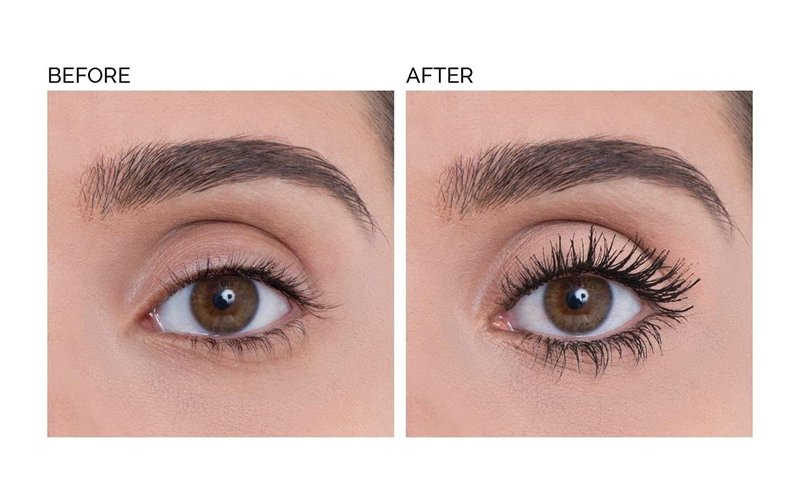 PUPA Milano Vamp! Exceptional Volumizing & Lengthening Mascara for Women - Defining, Curling Lifted Eyelashes for Length -Long Lasting Smudge Proof Makeup - Hypoallergenic Formula -100 Black, 0.183 oz