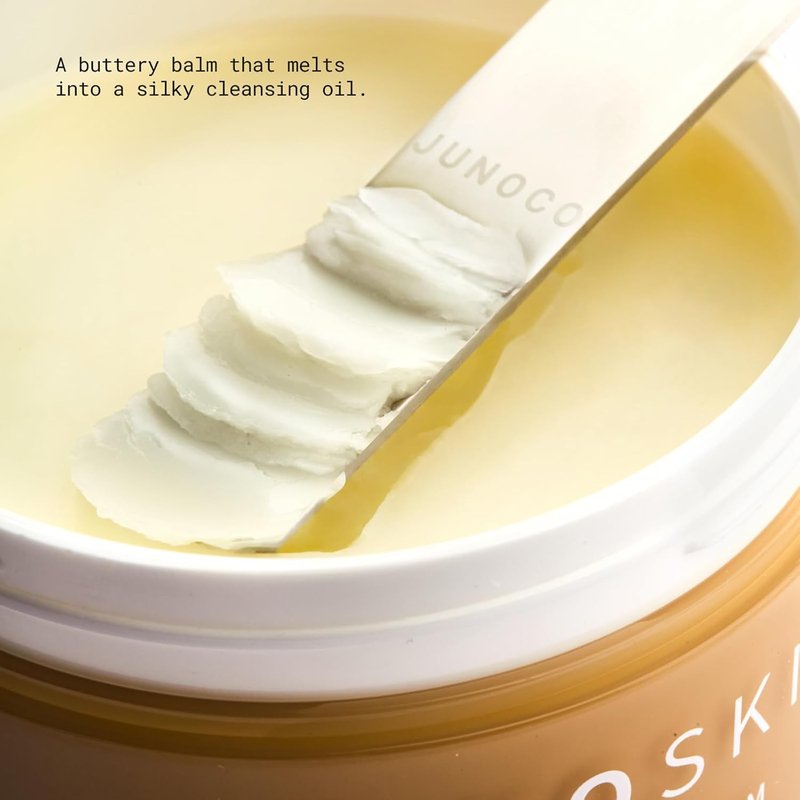 JUNO & Co. Clean 10 Cleansing Balm - Gentle Makeup Remover with 10 Natural Ingredients | 85g / 3.0oz
